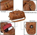 Leather Backpack – Convertible Work Carry