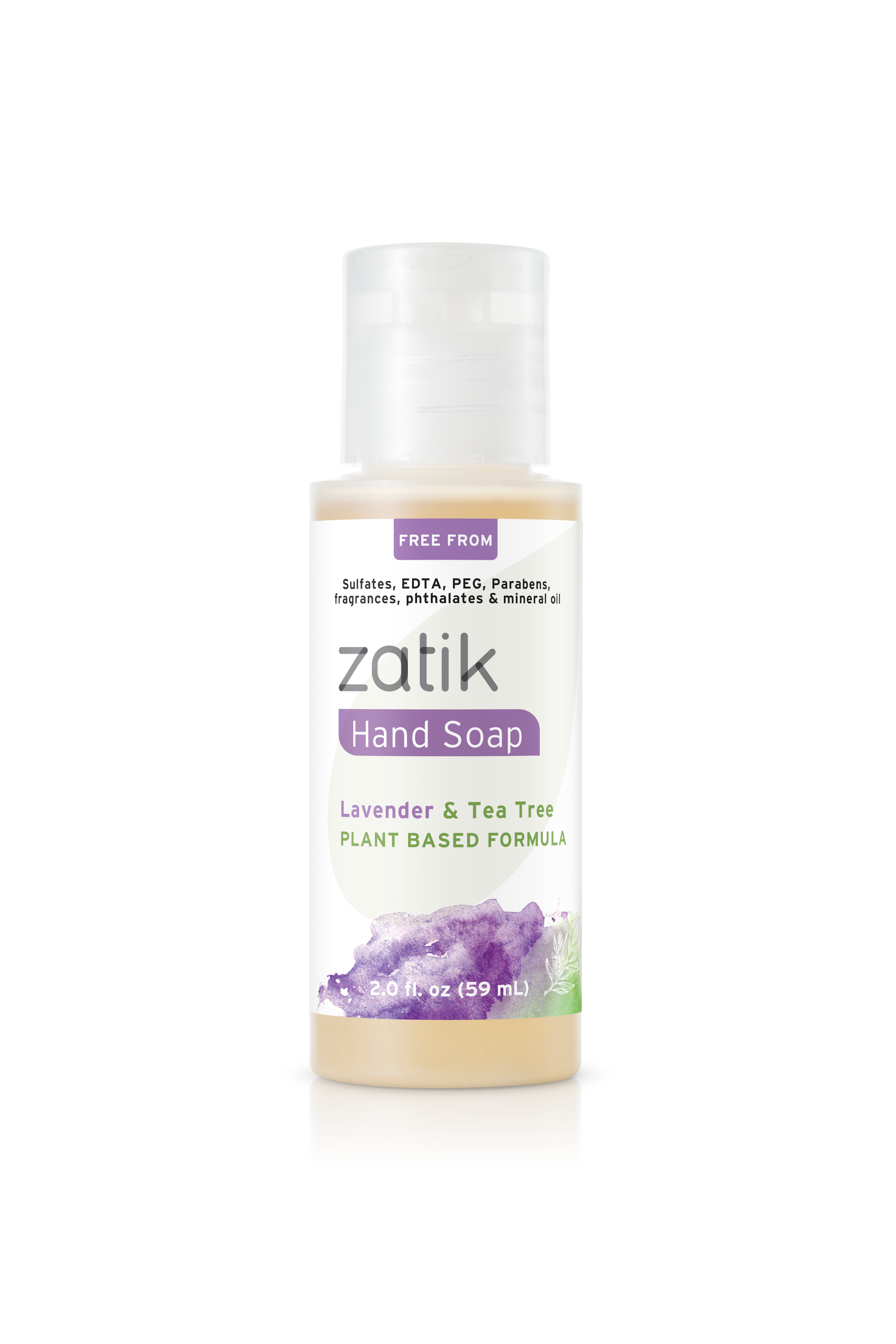 Lavender & Tea Tree Travel Size Liquid Hand Soap