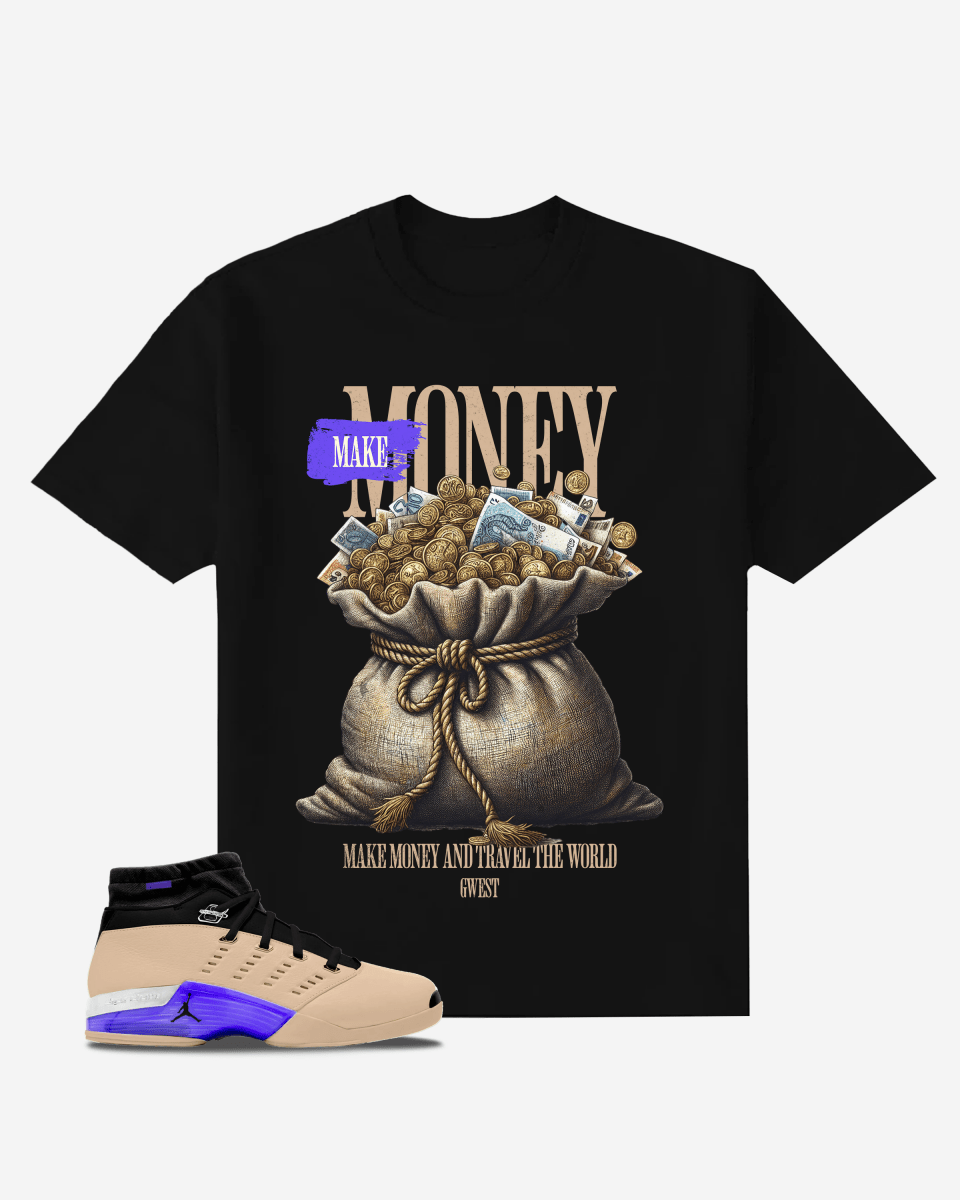 G West Make Money and Travel the World T-Shirt