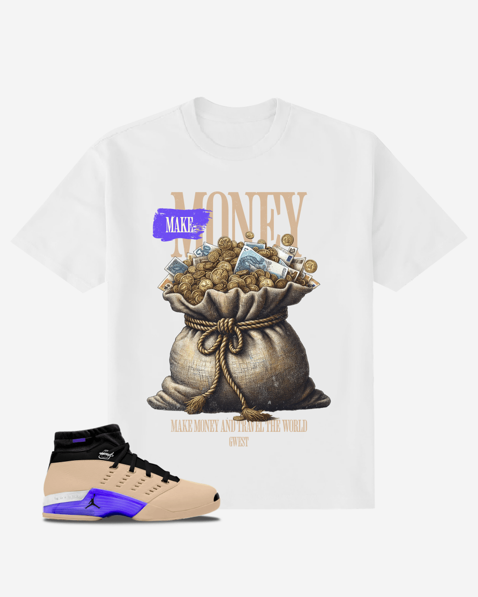 G West Make Money and Travel the World T-Shirt