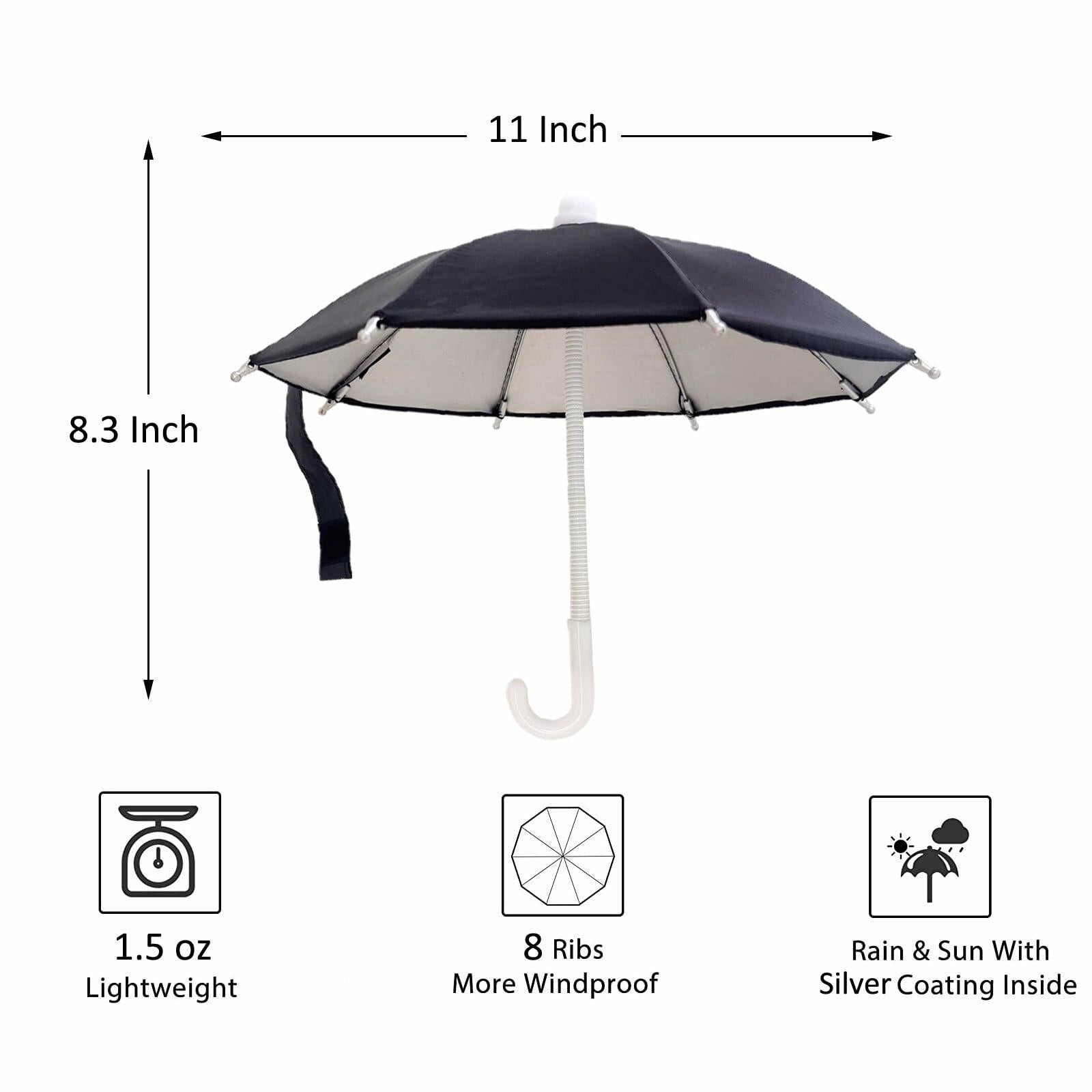 FantasyBear UV Protection Phone Umbrella