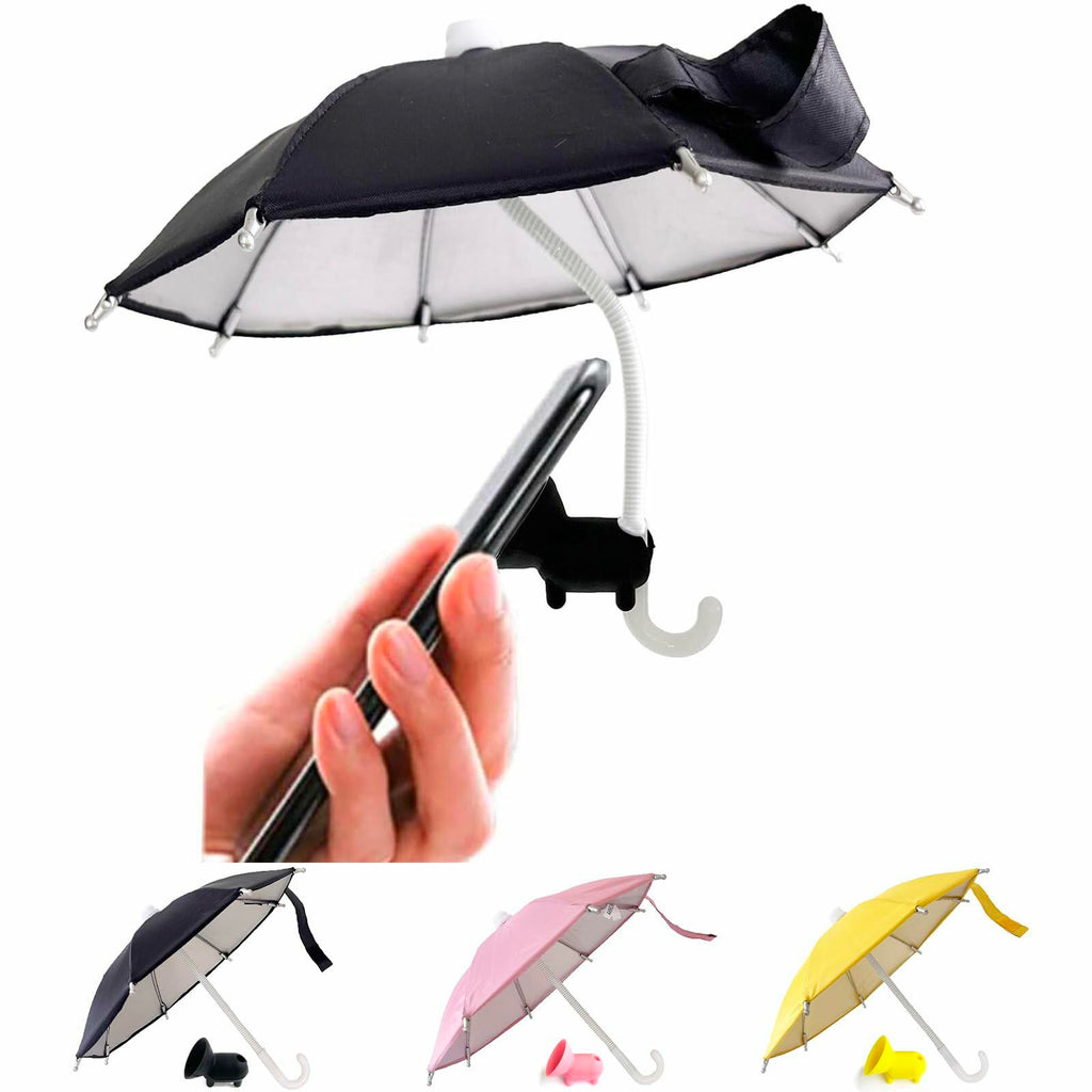 FantasyBear UV Protection Phone Umbrella