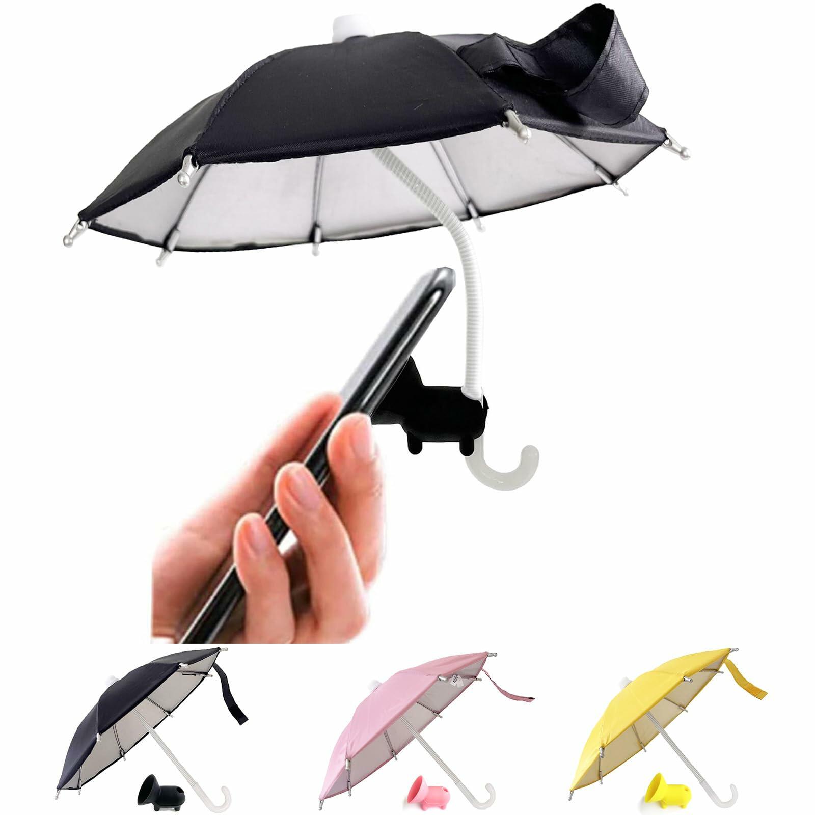FantasyBear UV Protection Phone Umbrella