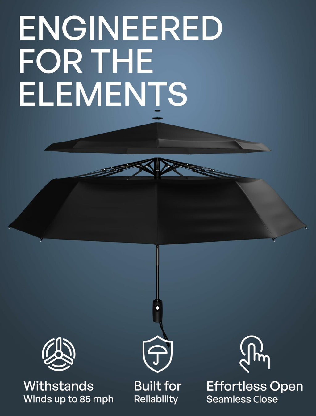 Windproof Travel Umbrella