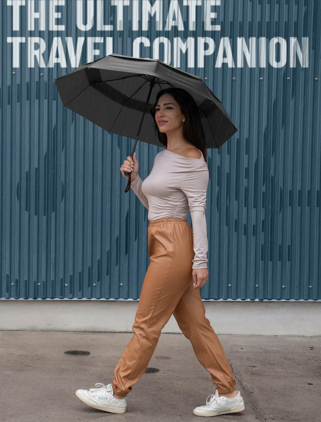 Windproof Travel Umbrella
