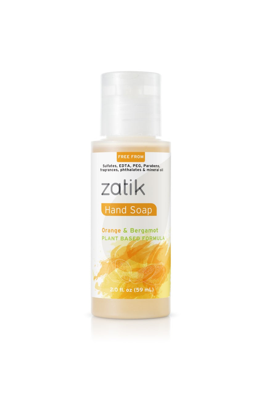 Orange & Bergamot Travel Size Liquid Hand Soap