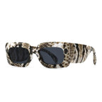 Classic Oversized Square Sunglasses w/UV400