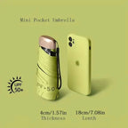 Pocket Windproof UV50 Umbrella