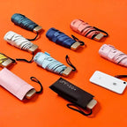 Pocket Windproof UV50 Umbrella