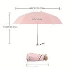 Pocket Windproof UV50 Umbrella