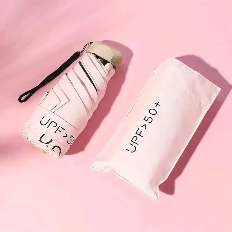 Pocket Windproof UV50 Umbrella