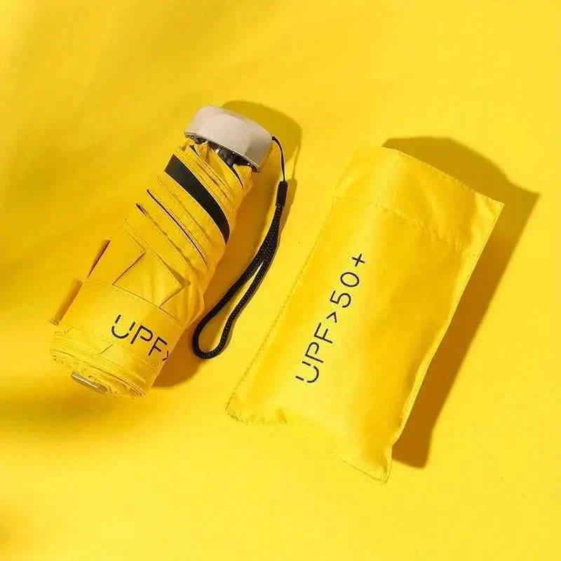 Pocket Windproof UV50 Umbrella