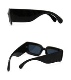 Classic Oversized Square Sunglasses w/UV400
