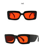 Classic Oversized Square Sunglasses w/UV400