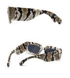 Classic Oversized Square Sunglasses w/UV400