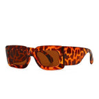 Classic Oversized Square Sunglasses w/UV400