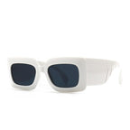 Classic Oversized Square Sunglasses w/UV400