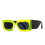 Classic Oversized Square Sunglasses w/UV400