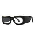 Classic Oversized Square Sunglasses w/UV400