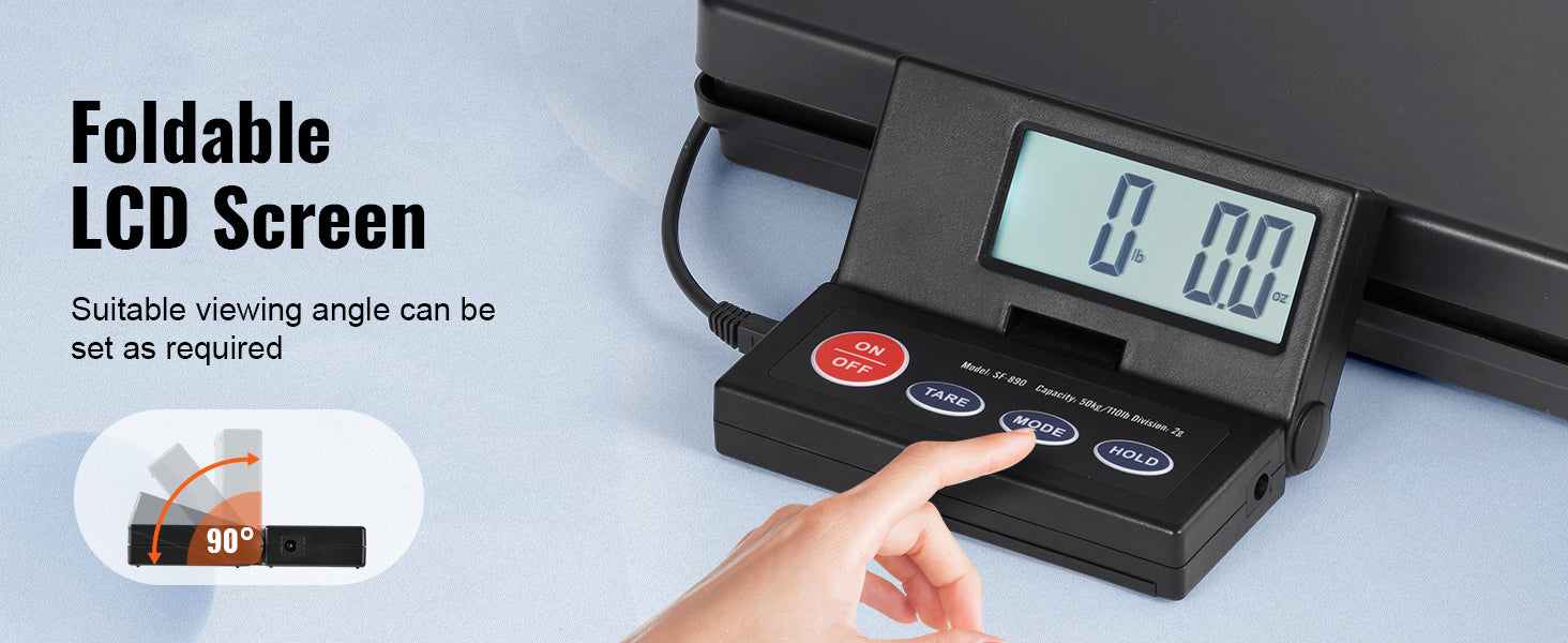 Digital Luggage Scale w/Timer