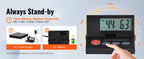 Digital Luggage Scale w/Timer
