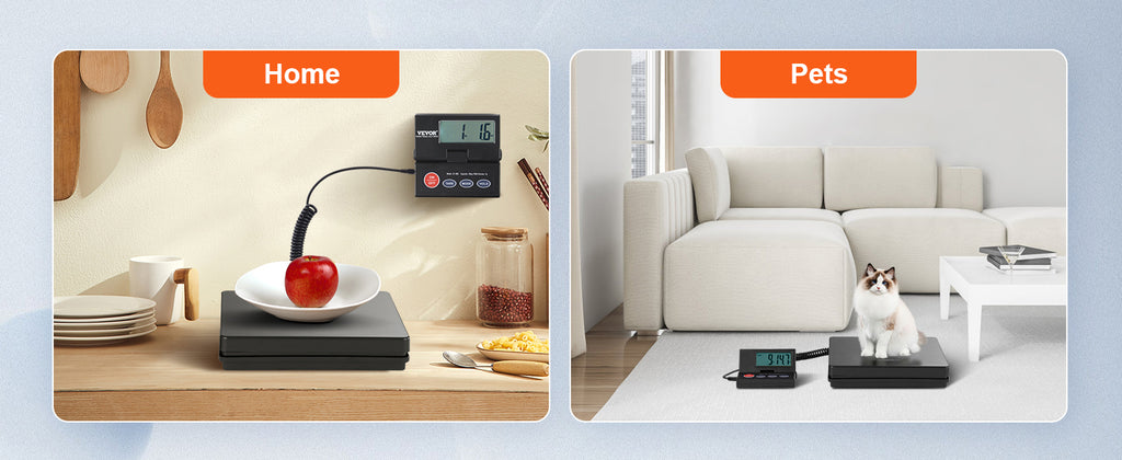 Digital Luggage Scale w/Timer