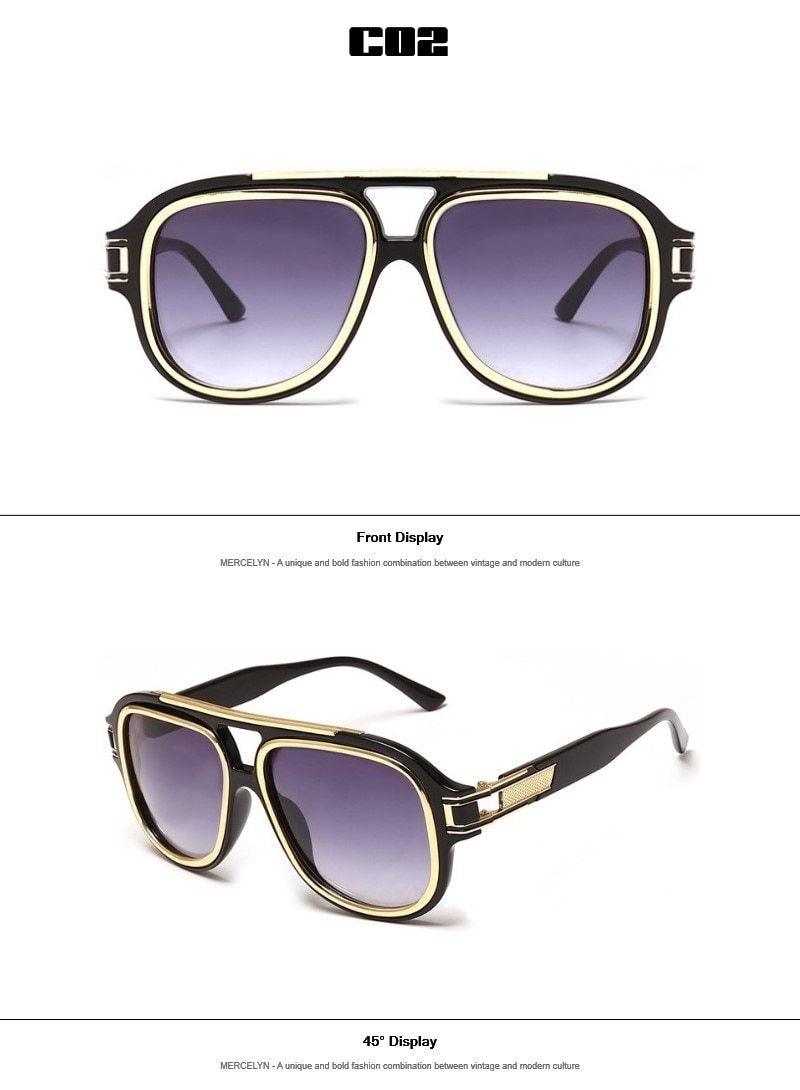 Oversize Classic Luxury Shades