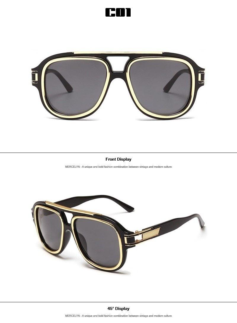 Oversize Classic Luxury Shades