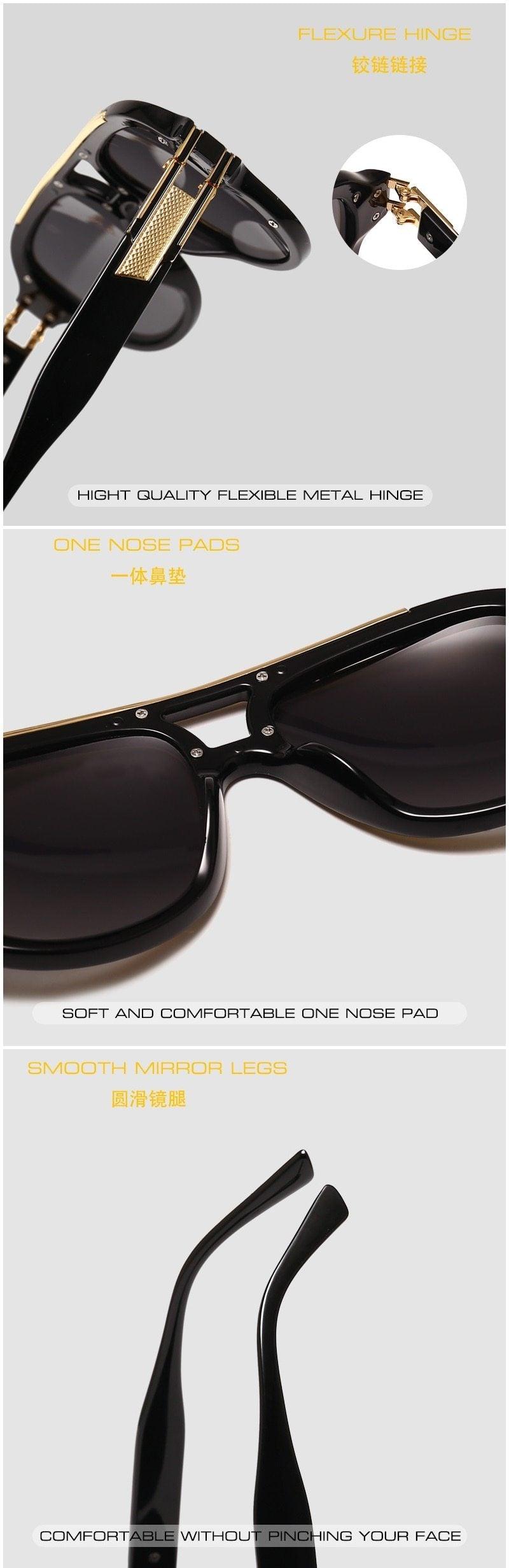 Oversize Classic Luxury Shades