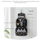 Large Capacity Hanging Toiletry Bag