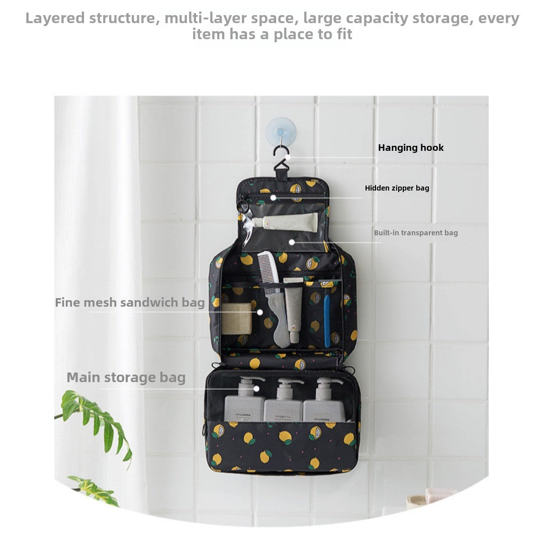 Large Capacity Hanging Toiletry Bag