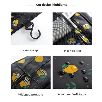 Large Capacity Hanging Toiletry Bag