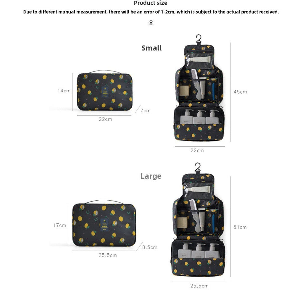 Large Capacity Hanging Toiletry Bag