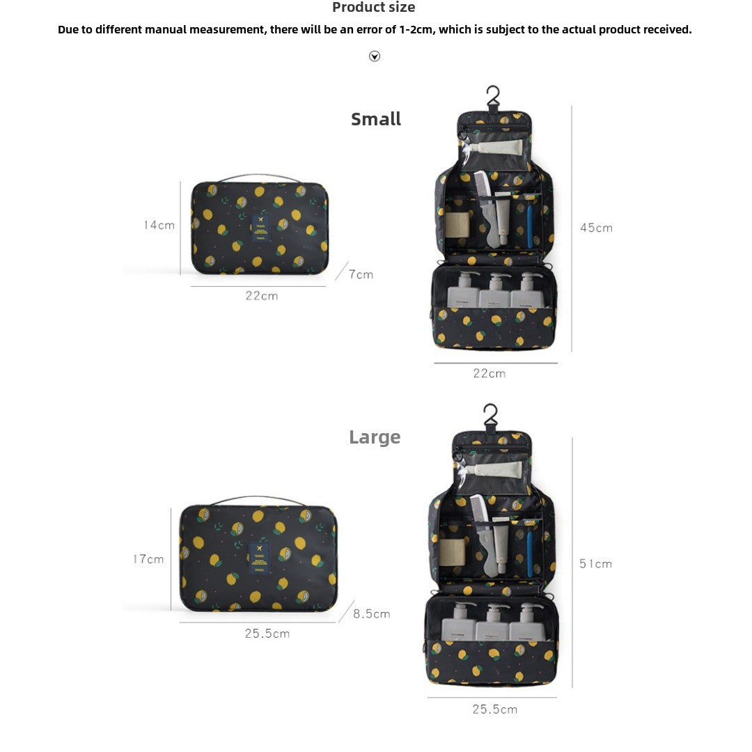 Large Capacity Hanging Toiletry Bag