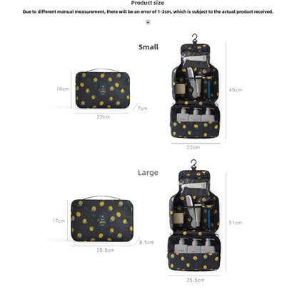 Large Capacity Hanging Toiletry Bag