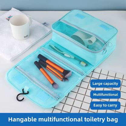 Wet and Dry Separation Hanging Toiletry Bag