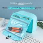 Wet and Dry Separation Hanging Toiletry Bag