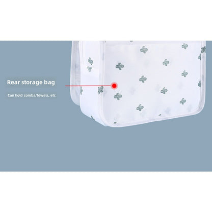 Wet and Dry Separation Hanging Toiletry Bag