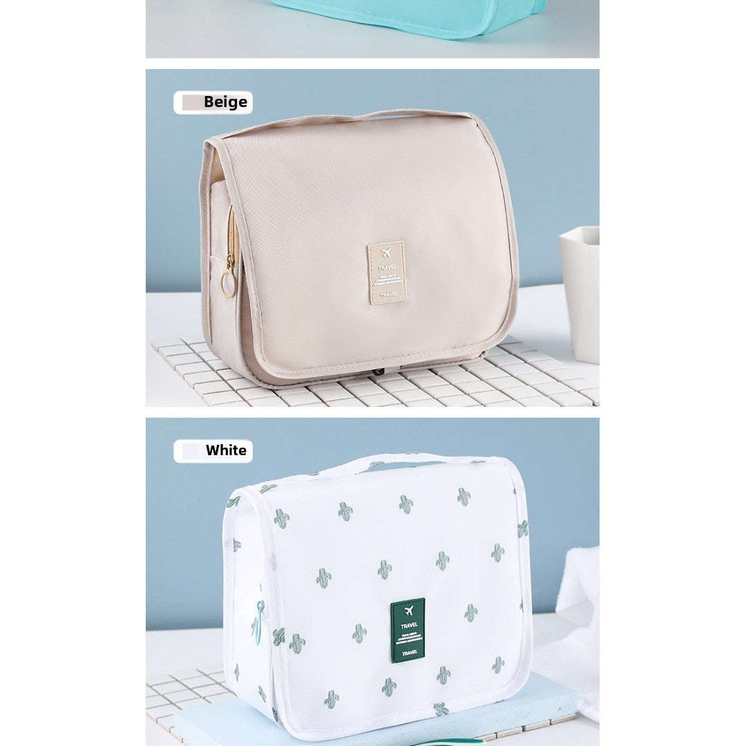 Wet and Dry Separation Hanging Toiletry Bag