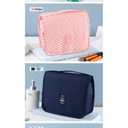 Wet and Dry Separation Hanging Toiletry Bag