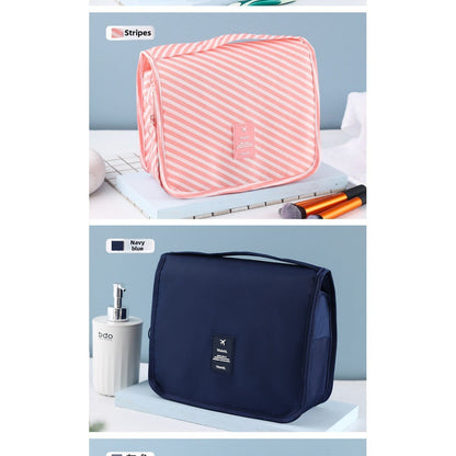 Wet and Dry Separation Hanging Toiletry Bag