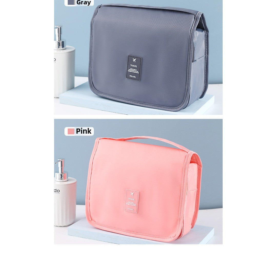 Wet and Dry Separation Hanging Toiletry Bag