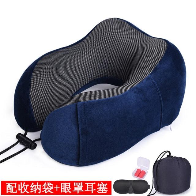 U Shaped Memory Foam Neck Pillows