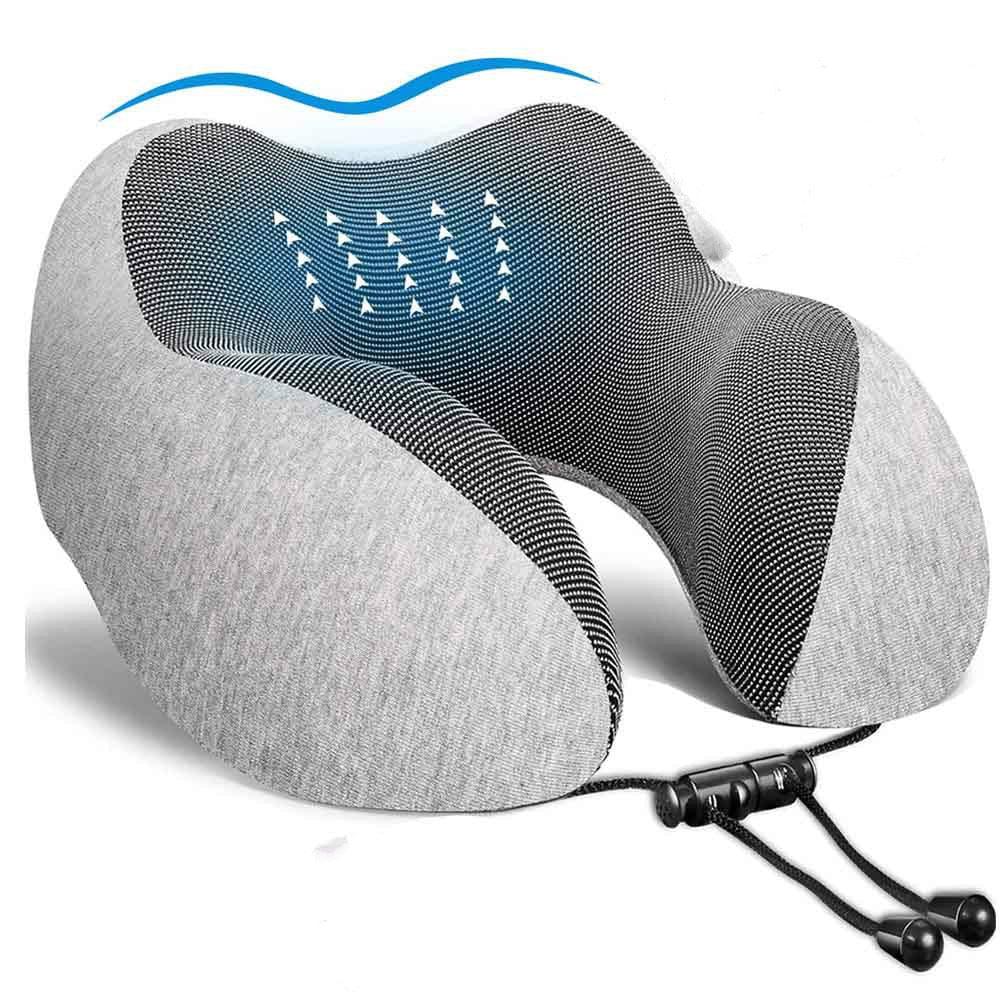 U Shaped Memory Foam Neck Pillows