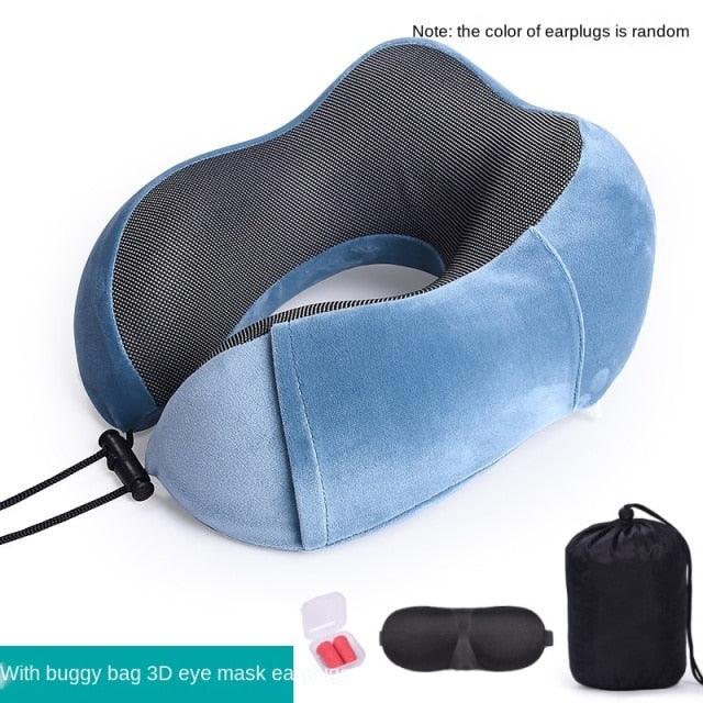 U Shaped Memory Foam Neck Pillows
