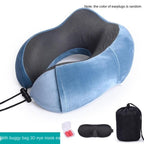 U Shaped Memory Foam Neck Pillows