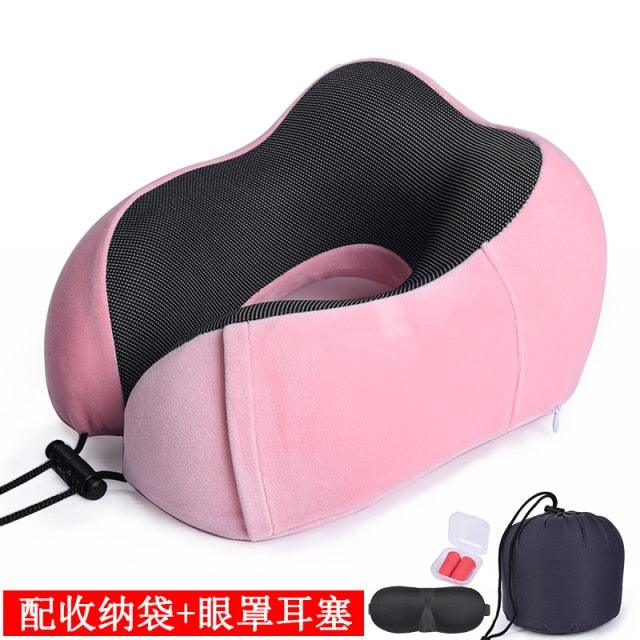 U Shaped Memory Foam Neck Pillows