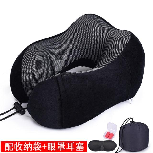 U Shaped Memory Foam Neck Pillows