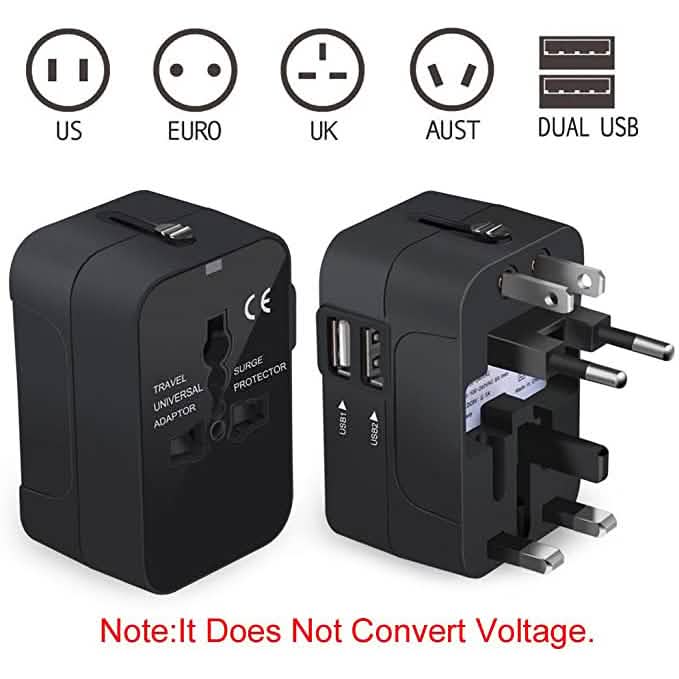 Universal All in One Travel Adapter