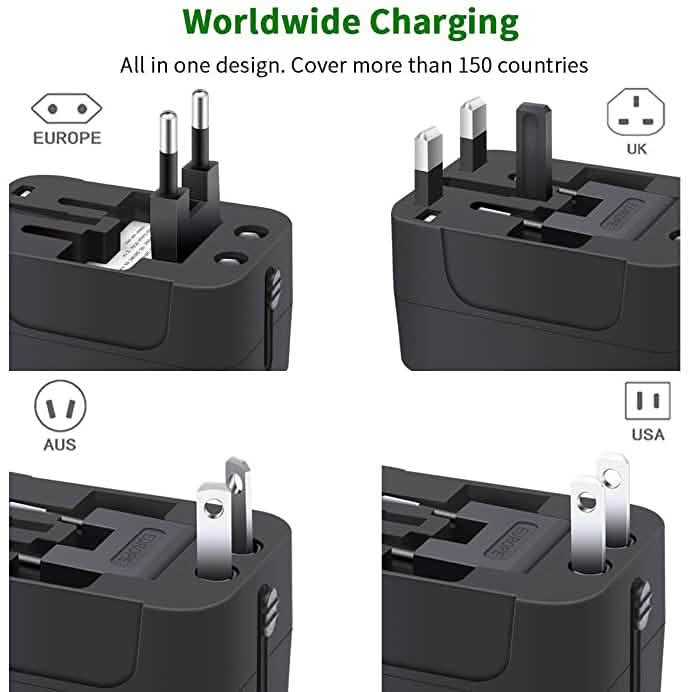 Universal All in One Travel Adapter